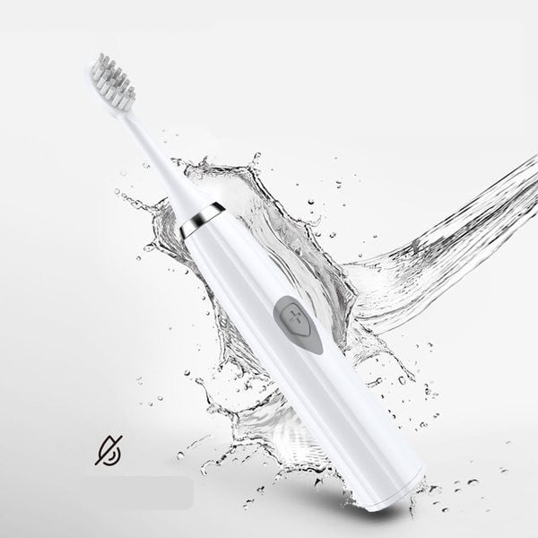 Elektrinis dantų šepetėlis kelių spalvų