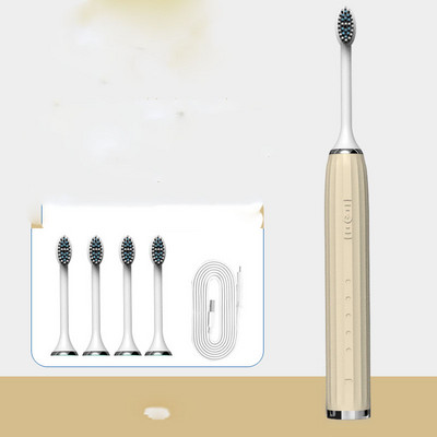 Silikona elektriskā zobu birste