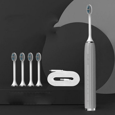 Silikona elektriskā zobu birste