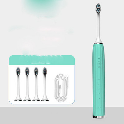 Silikona elektriskā zobu birste