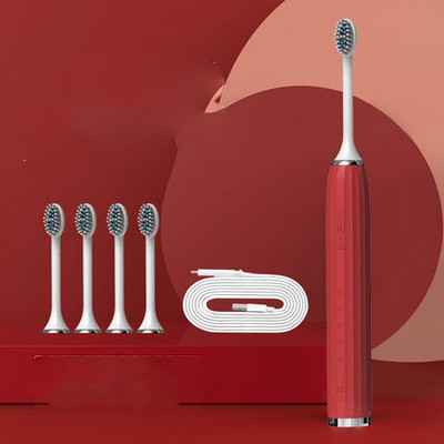 Silikona elektriskā zobu birste