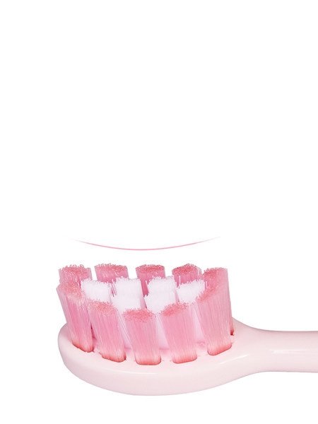 Elektriskā zobu birste ar mīkstiem sariem - trīs krāsas