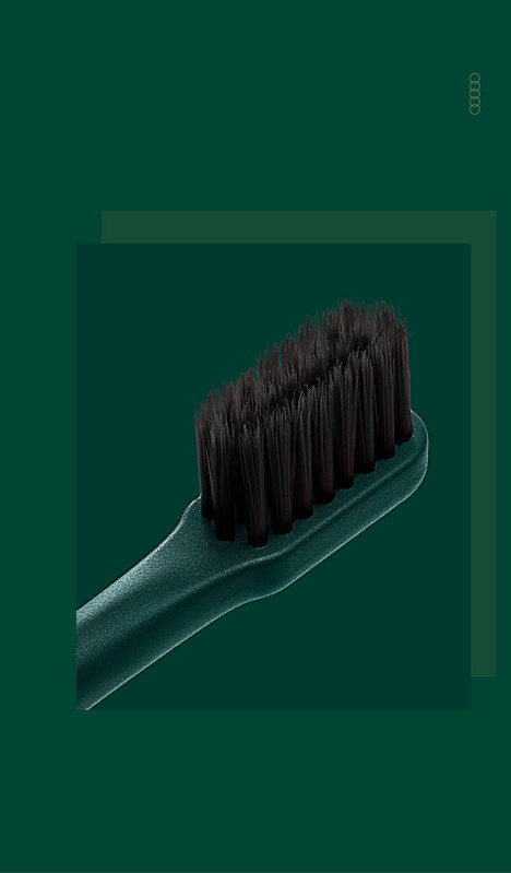 Električna četka sa kutijom u dvije boje