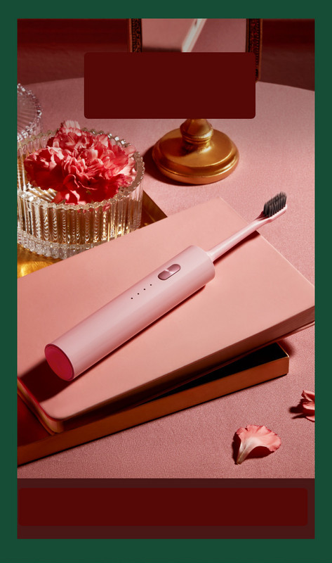 Električna četka sa kutijom u dvije boje