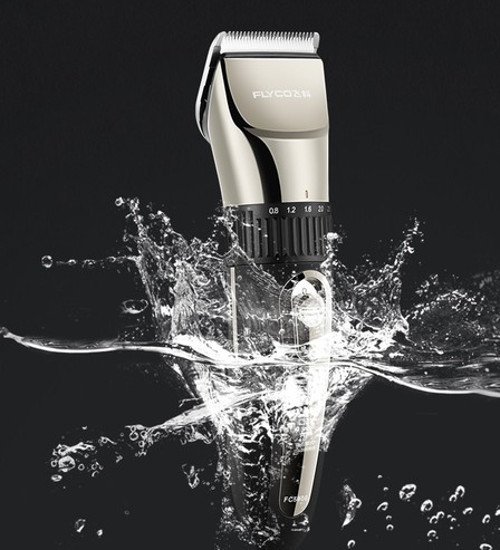 Mașină de tuns fără fir rezistentă la apă pentru tunderea și modelarea bărbii