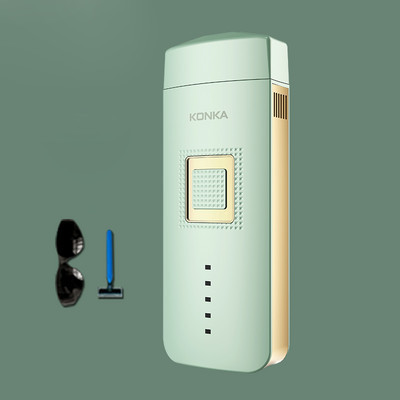 Aparāts lāzerepilācijai divās krāsās