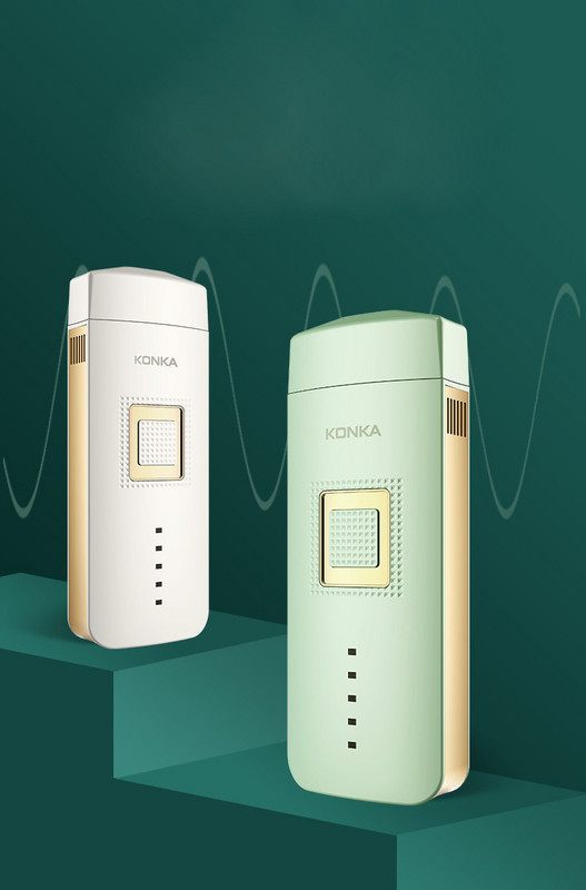 Aparāts lāzerepilācijai divās krāsās