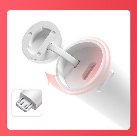 Vandeniui atsparus elektrinis dantų šepetėlis