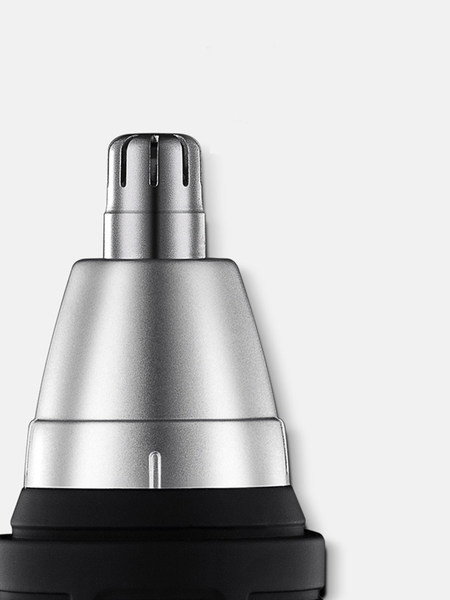 Elektriskais trimmeris melnā krāsā