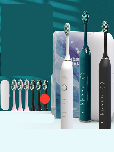 Elektrinis šepetys su 8 antgaliais