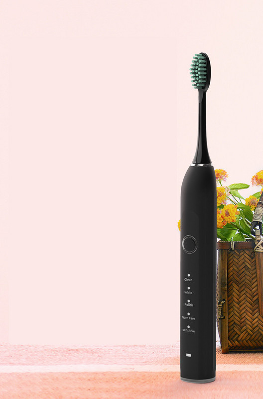 Elektrinis šepetys su 8 antgaliais