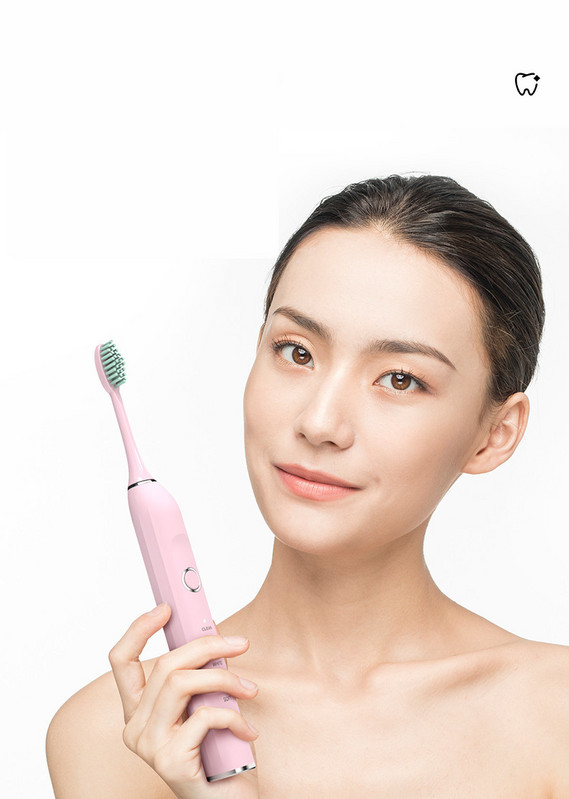 Elektrinis šepetys su 8 antgaliais