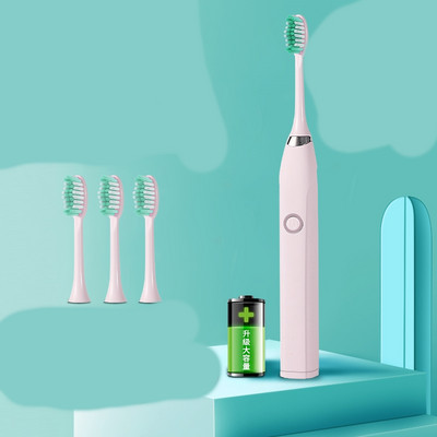 Elektrinis dantų šepetėlis su papildomu antgaliu