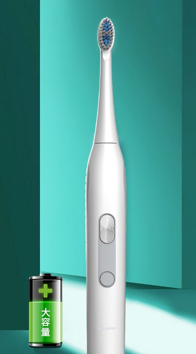 Elektrinis dantų šepetėlis su papildomu antgaliu