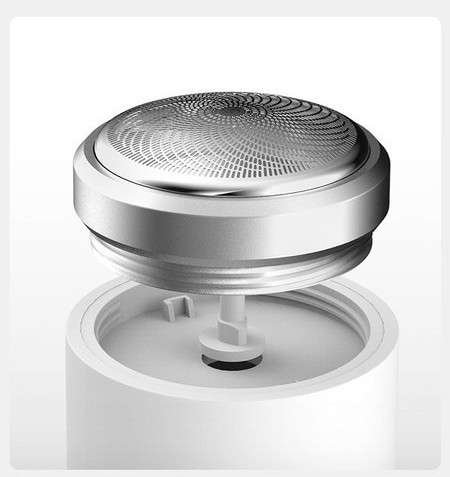 Mini elektriskais skuveklis vīriešiem