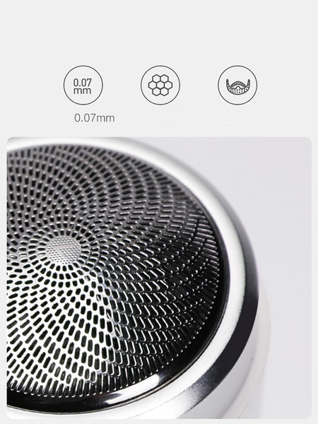 Mini elektriskais skuveklis vīriešiem