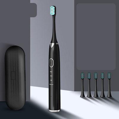 USB įkraunamas elektrinis šepetys