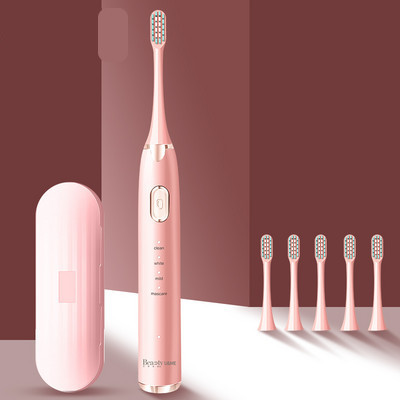 USB įkraunamas elektrinis šepetys