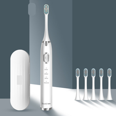 USB įkraunamas elektrinis šepetys