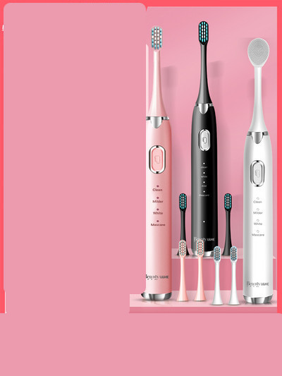 USB rechargeable electric brush