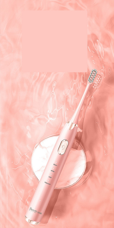 USB įkraunamas elektrinis šepetys