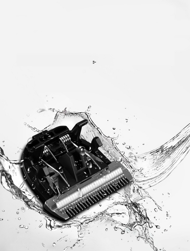 Elektriskā matu griešanas mašīna ar vairākiem stiprinājumiem