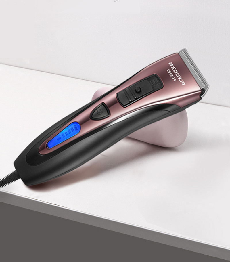 Elektriskā matu griešanas mašīna ar vairākiem stiprinājumiem