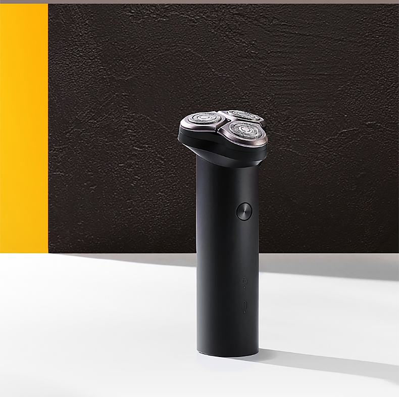 Αδιάβροχο ηλεκτρικό ξυράφι με τρεις κεφαλές