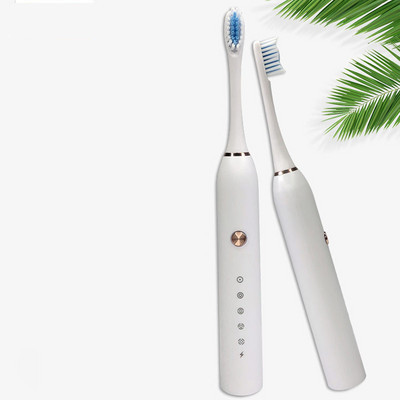 Electric toothbrush two colors