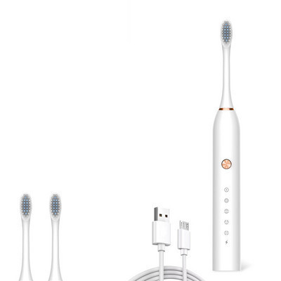 Elektrinis dantų šepetėlis dviejų spalvų