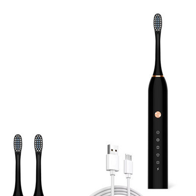 Elektrinis dantų šepetėlis dviejų spalvų