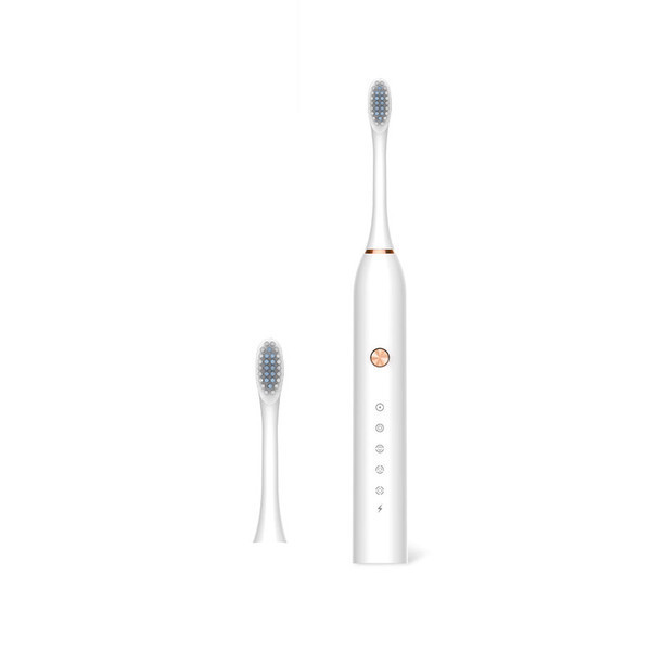 Elektrinis dantų šepetėlis dviejų spalvų