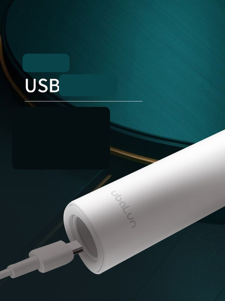 Elektrinis dantų šepetėlis žalios ir rožinės spalvos