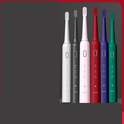 Dantų šepetėlis minkštais šereliais - elektrinis