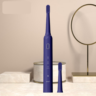 Dantų šepetėlis minkštais šereliais - elektrinis