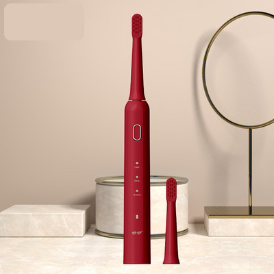 Dantų šepetėlis minkštais šereliais - elektrinis