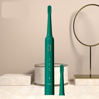 Dantų šepetėlis minkštais šereliais - elektrinis