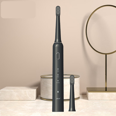 Dantų šepetėlis minkštais šereliais - elektrinis