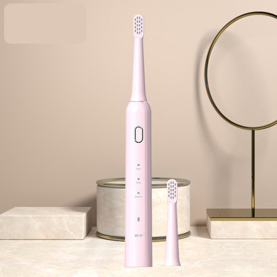 Dantų šepetėlis minkštais šereliais - elektrinis