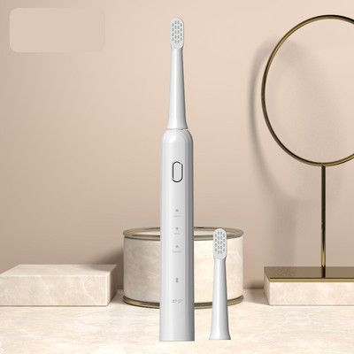 Dantų šepetėlis minkštais šereliais - elektrinis