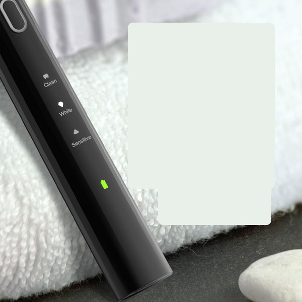 Dantų šepetėlis minkštais šereliais - elektrinis