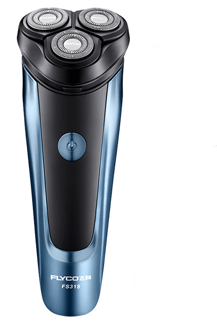 Vodootporni bežični brijač s tri glave