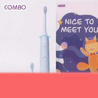 Elektriskā zobu birste trīs krāsās