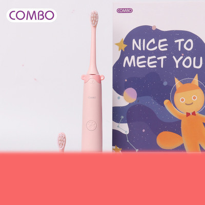 Elektriskā zobu birste trīs krāsās