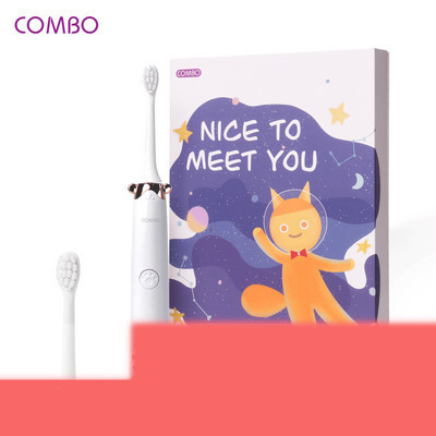 Elektriskā zobu birste trīs krāsās