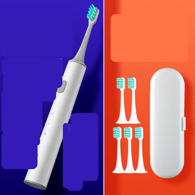 Elektriskā zobu birste baltā krāsā