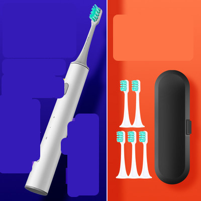 Elektriskā zobu birste baltā krāsā