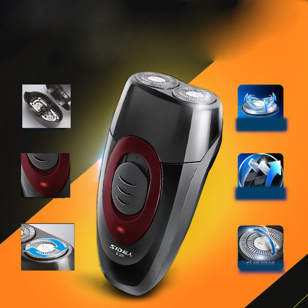 Elektriskais mini skuveklis vīriešiem