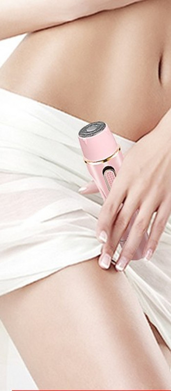 Φορητό trimmer με θύρα USB για γυναίκες
