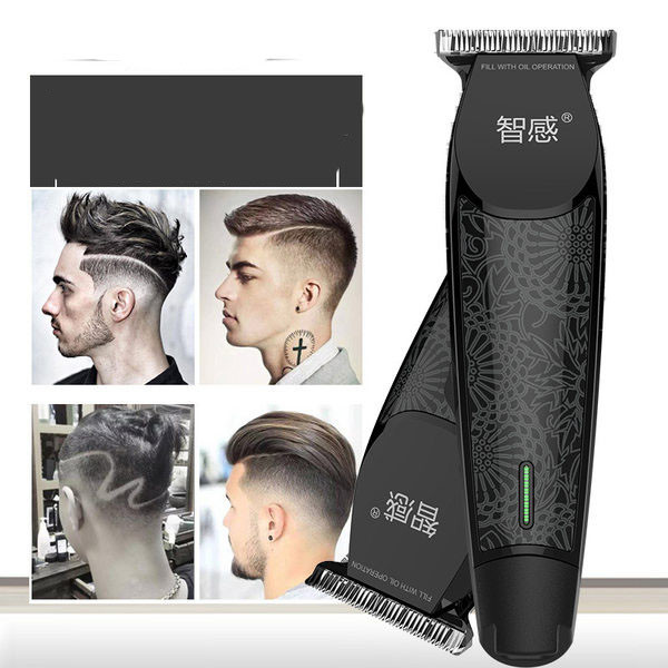 Elektriskā matu griešanas mašīna melnā krāsā